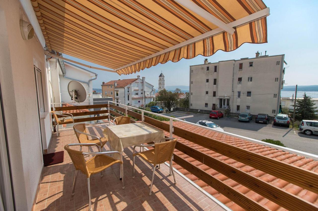 Apartmani Vera Crikvenica Buitenkant foto
